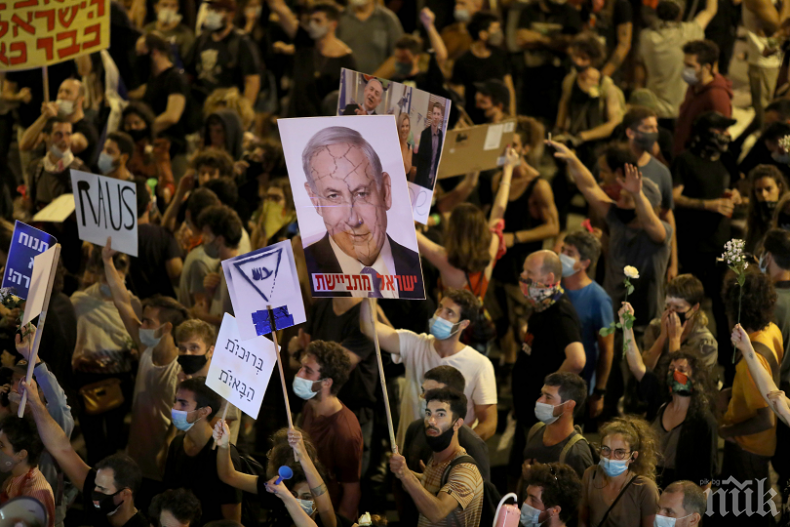 Продължават протестите в Израел