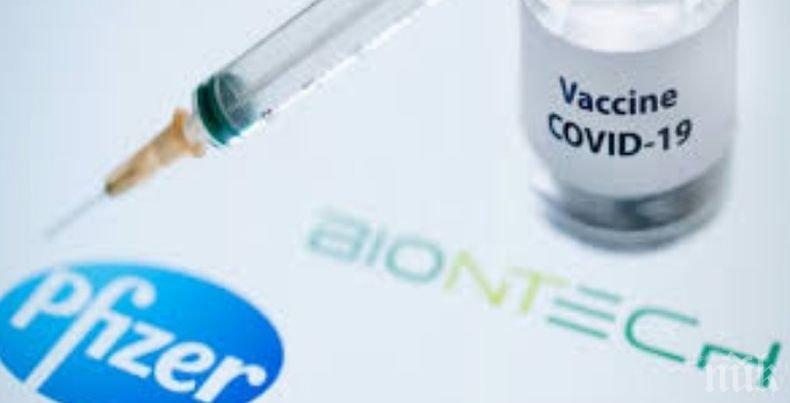 Повече от 1 000 медици в страната са се ваксинирали срещу COVID-19