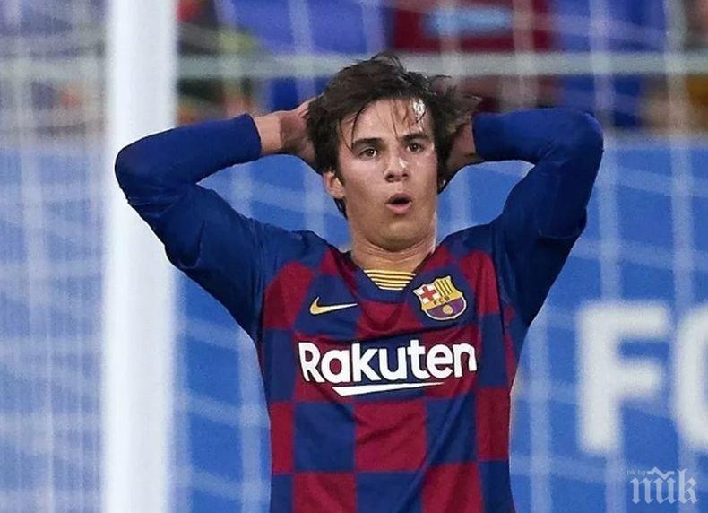 От Милан хвърлиха око на полузащитник на Барселона