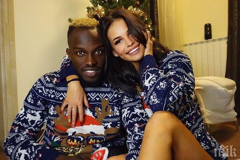 Звезда на ЦСКА отвлече Мис Ловеч в Дубай (СНИМКА)