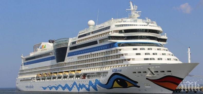 Германска компания отмени круизи за Нова година заради софтуерни проблеми