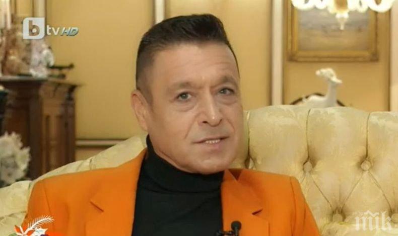 Георги Христов отложи за трети път концерта си в НДК