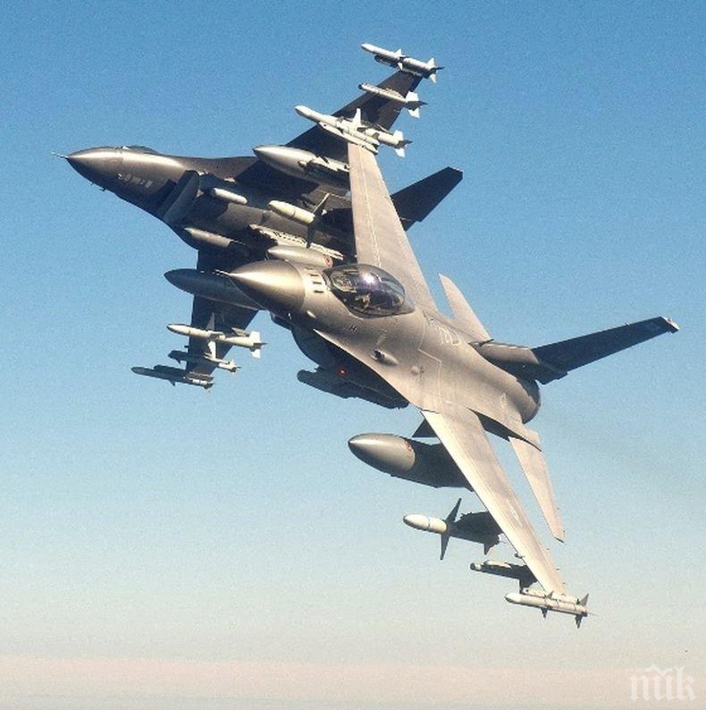 Вдигнаха изтребители на НАТО заради руски дронове над Румъния