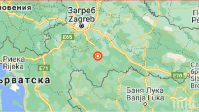 6,4 по Рихтер! Ново, още по-силно, земетресение удари Хърватска 