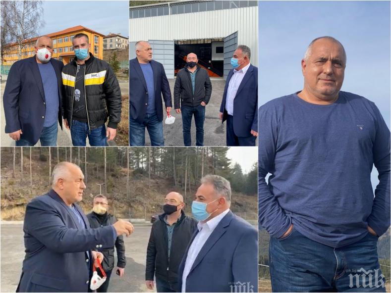 ПЪРВО В ПИК: Премиерът Борисов с уникална СНИМКА от Родопите