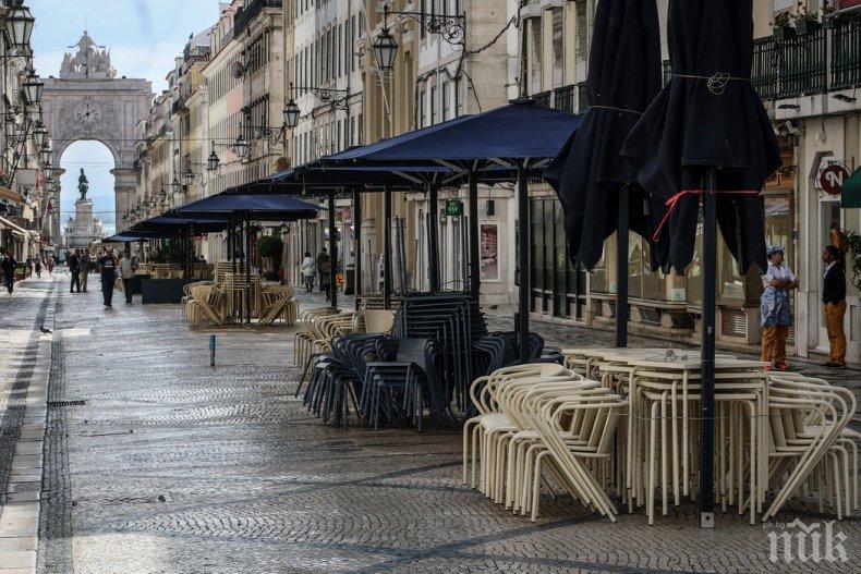 Локдаунът в Гърция замрази отварянето на 100 000 нови работни места