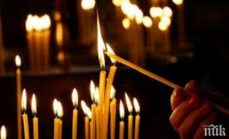 Свещи подпалиха църква – ето какви са щетите 