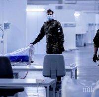 Великобритания отвори отново временните болници