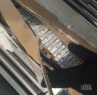 154 860 къса цигари и тютюн задържаха митнически служители в рамките на операцията Атила 2 (СНИМКИ) 