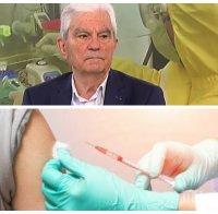 Академик Богдан Петрунов: Ваксинирането е единственият начин да се справим с пандемията