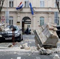 България осигури по 50 000 евро за възстановяване на ключови сгради в Хърватия