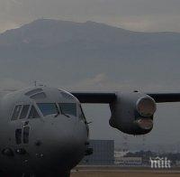 ПОМОЩ СЛЕД ТРУСА: Два наши „Спартан“-а излитат с хуманитарна помощ за Хърватска