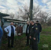 Задържаха разбойници, ограбили възрастен мъж в село до Нова Загора (СНИМКИ)