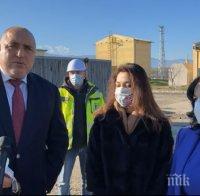 ПЪРВО В ПИК: Борисов инспектира интерконекторна станция край Петрич още в първия ден на годината. Обяви как няма да има дългове към идните поколения (ОБНОВЕНА/ВИДЕО)