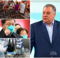 Д-р Мирослав Ненков категоричен: Мракобесният китайски комунизъм ни изпрати COVID-19. Но ние ще се преборим, това е сигурно!
