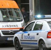 Пиян като талпа помете три коли в Русе