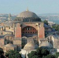 Президентът на Турция с равносметка: Превръщането на „Света София“ в джамия е короната на 2020 г.