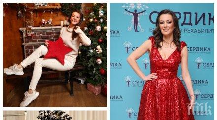 горещо пик гери дончева подпали мрежата скандална рокля навръх нова година снимки