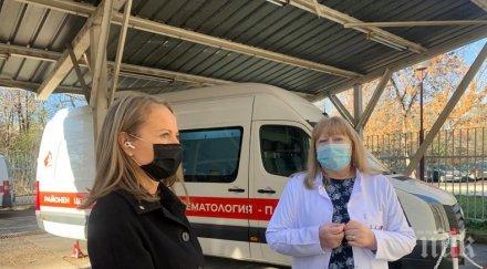 процента спад заболелите коронавирус пловдив областта