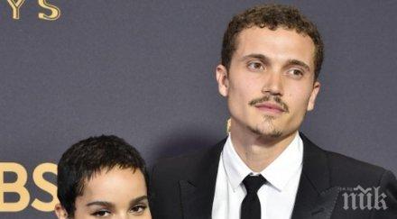 месеца брак щерката лени кравиц развежда