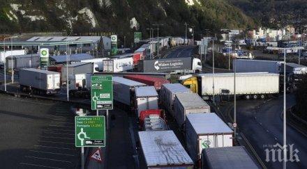 великобритания мерки намаляване товарния трафик ламанша