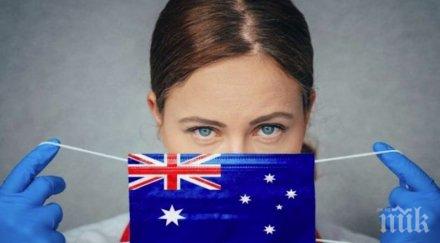 щат австралия въвежда задължителни маски