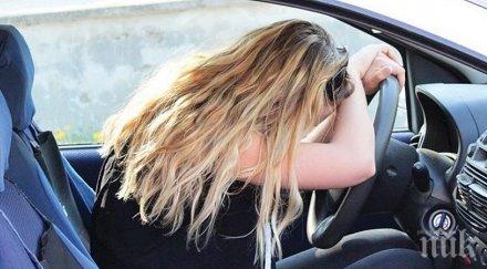 хванаха пияна шпори попово 243 промила алкохол