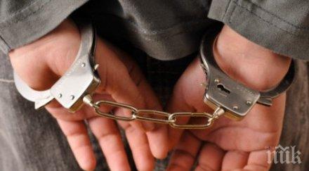 гоце делчев задържаха укриващ наркопласьор