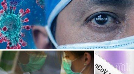 последни данни 1729 случая коронавирус нас починалите денонощието 110