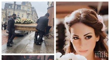 ексклузивно пик модният елит изпрати бившата водеща гергана конова загуби битката рака снимки