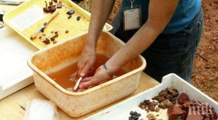 осем археологически обекта регистрирани новия път видин монтана