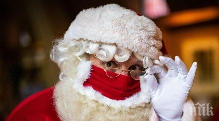 дядо коледа зарази дом възрастни хора белгия души починаха