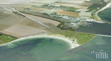 започва строежът тунел балтийско море