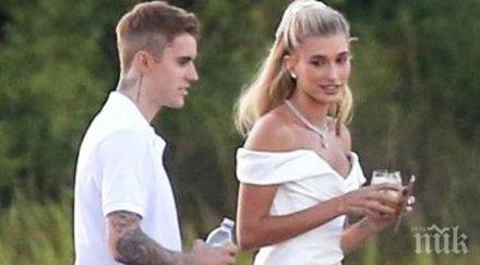 съпругата джъстин бийбър разкри тайната перфектната кожа