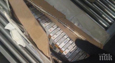 154 860 къса цигари тютюн задържаха митнически служители рамките операцията атила снимки