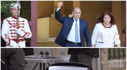 журналистът владимир зарков радев феноменален политически олигофрен обут зелен чорап