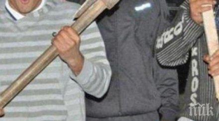 тумба роми нападнали полицейски екип ботевград потресаващи подробности последствия