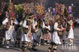 полиция разтури кукерско шествие разлог