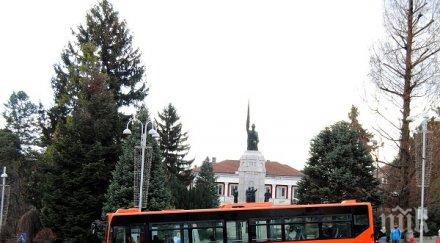 градският транспорт търново вози безплатно чнг