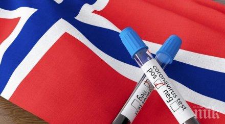 норвегия установени случая заразяване новия щам коронавируса