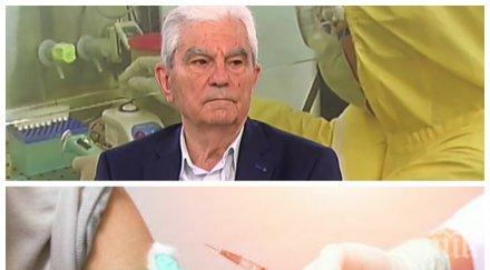 академик богдан петрунов ваксинирането единственият начин справим пандемията