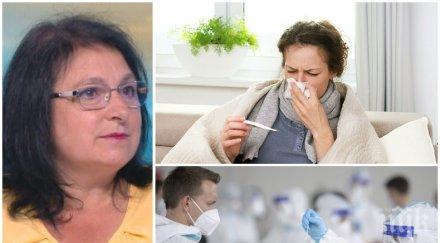 става страшно грипът настъпва януари февруари различим covid