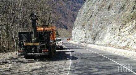 450 пътища ремонтирани оперативна програма региони растеж