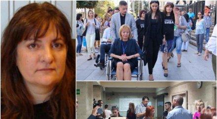 майка дете увреждания шокиращи разкрития дясната ръка мая манолова вера иванова използва сина потулва яки пачки слави