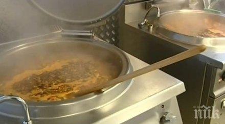 пет столични храма готвят топла храна хора нужда