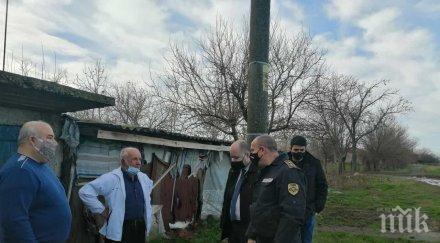 задържаха разбойници ограбили възрастен мъж село нова загора снимки