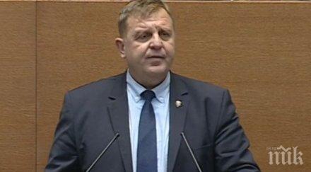 военният министър каракачанов поздрав военнослужещите