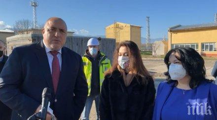 първо пик борисов инспектира интерконекторна станция петрич първия ден годината обяви дългове идните поколения обновена видео