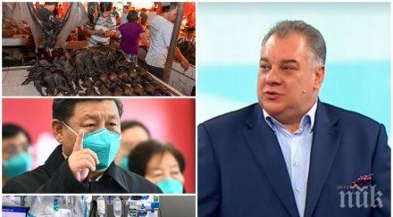 мирослав ненков категоричен мракобесният китайски комунизъм изпрати covid преборим сигурно
