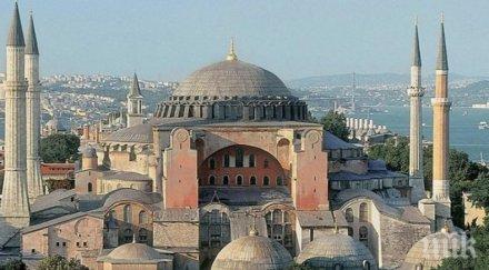 президентът турция равносметка превръщането света софия джамия короната 2020